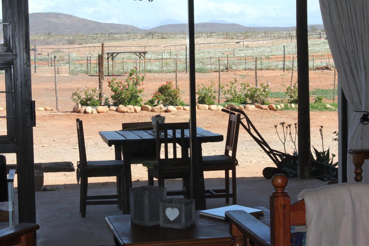 Pureplaas Self Catering Volmoed Oudtshoorn Klein Karoo Apartment Екстериор снимка
