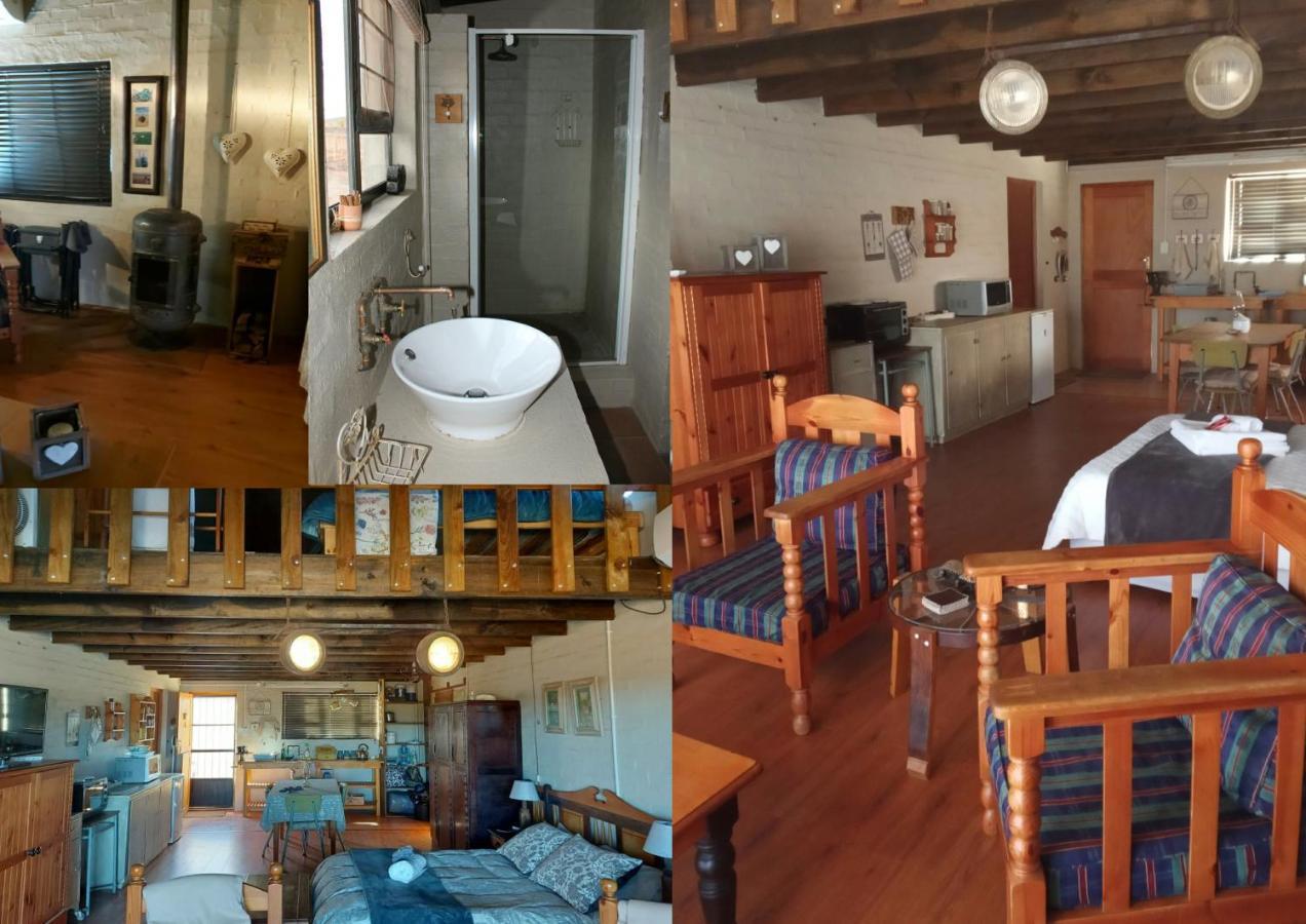 Pureplaas Self Catering Volmoed Oudtshoorn Klein Karoo Apartment Екстериор снимка