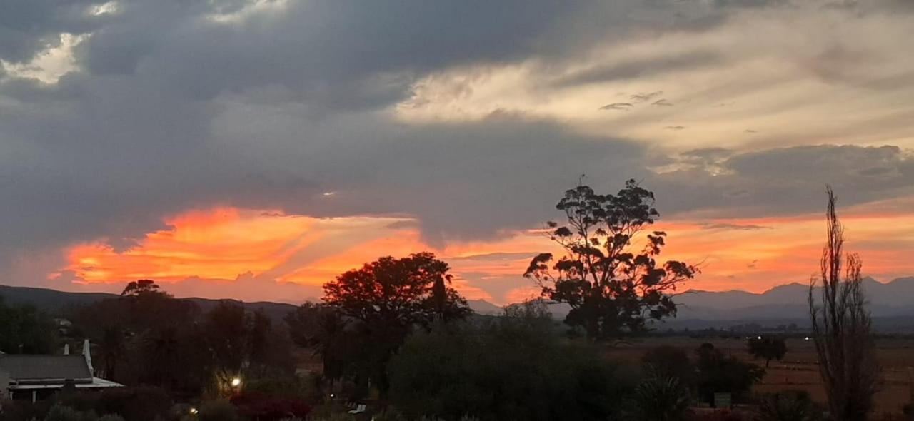 Pureplaas Self Catering Volmoed Oudtshoorn Klein Karoo Apartment Екстериор снимка
